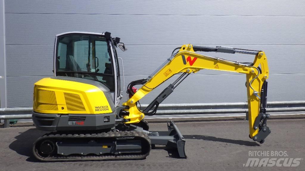 Wacker Neuson ET42 履帶式 挖土機/掘鑿機/挖掘機