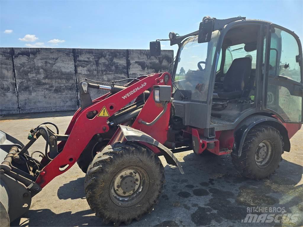 Weidemann 2070 CX 滑移轉向裝載機