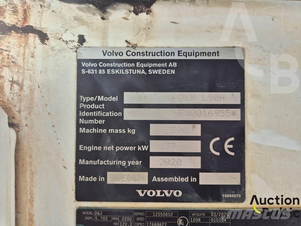 Volvo L 90 輪胎式裝載機
