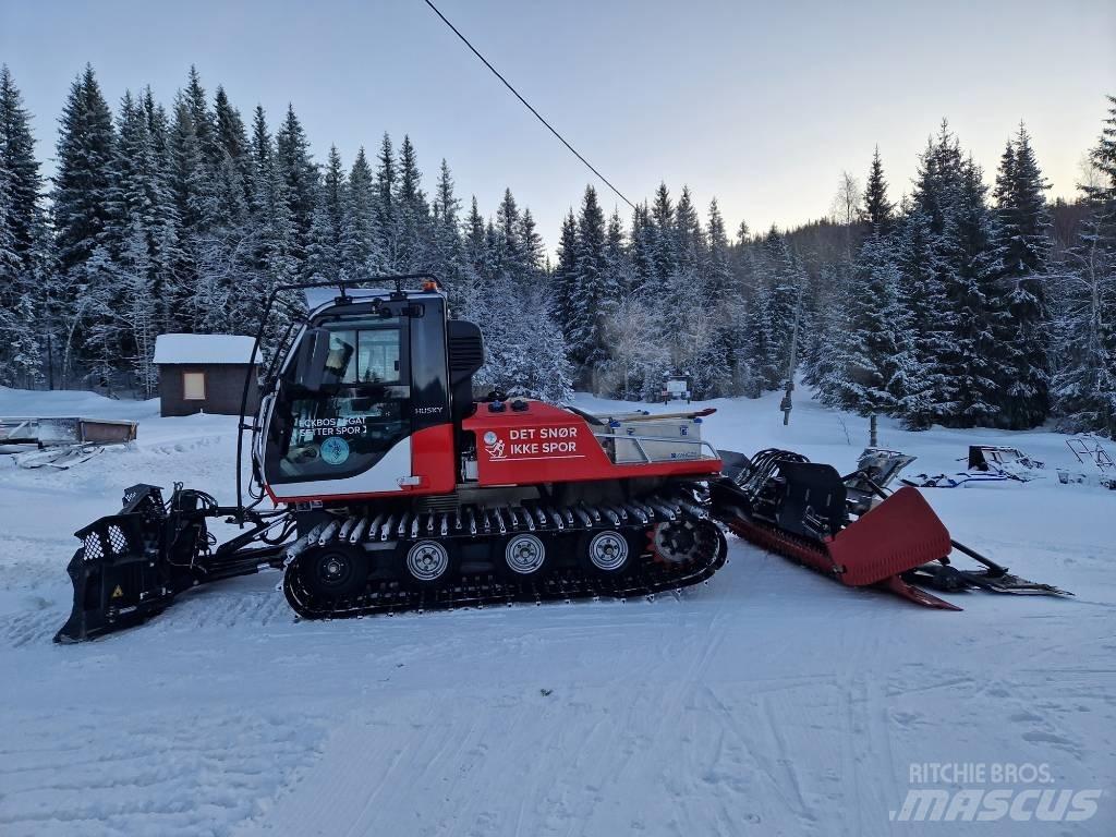 Prinoth Husky 鏟雪車