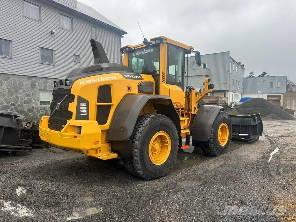 Volvo L 60 H 輪胎式裝載機