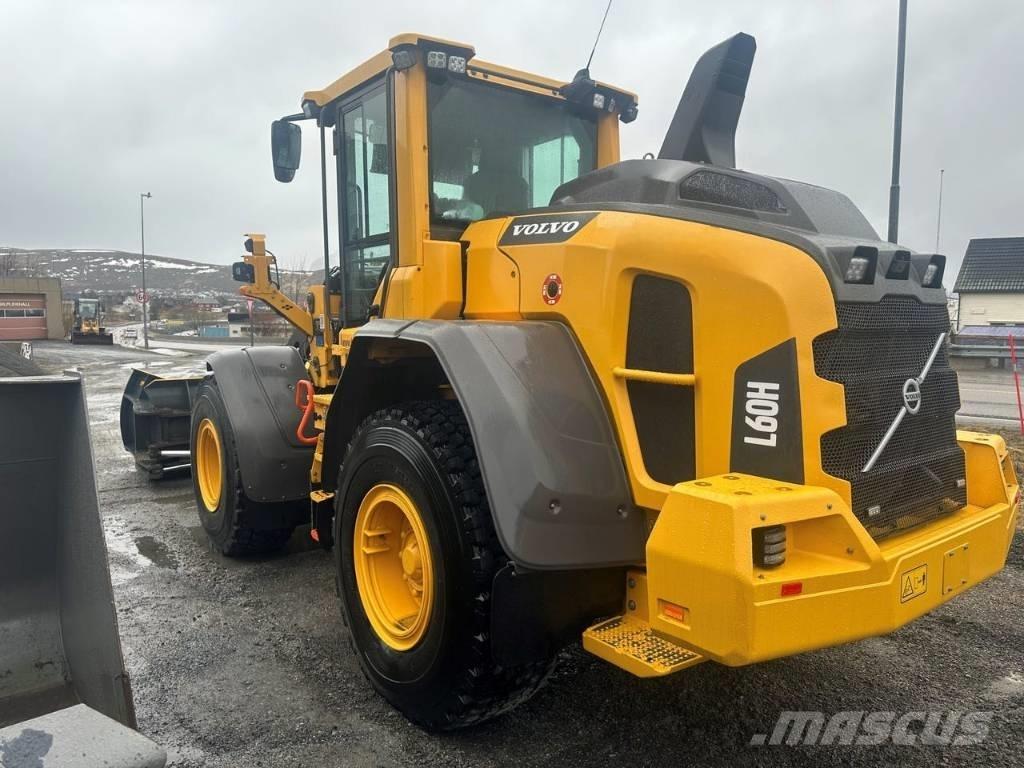 Volvo L 60 H 輪胎式裝載機