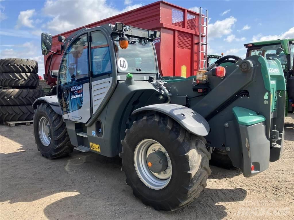 Kramer KT559 農業用伸縮臂裝載機