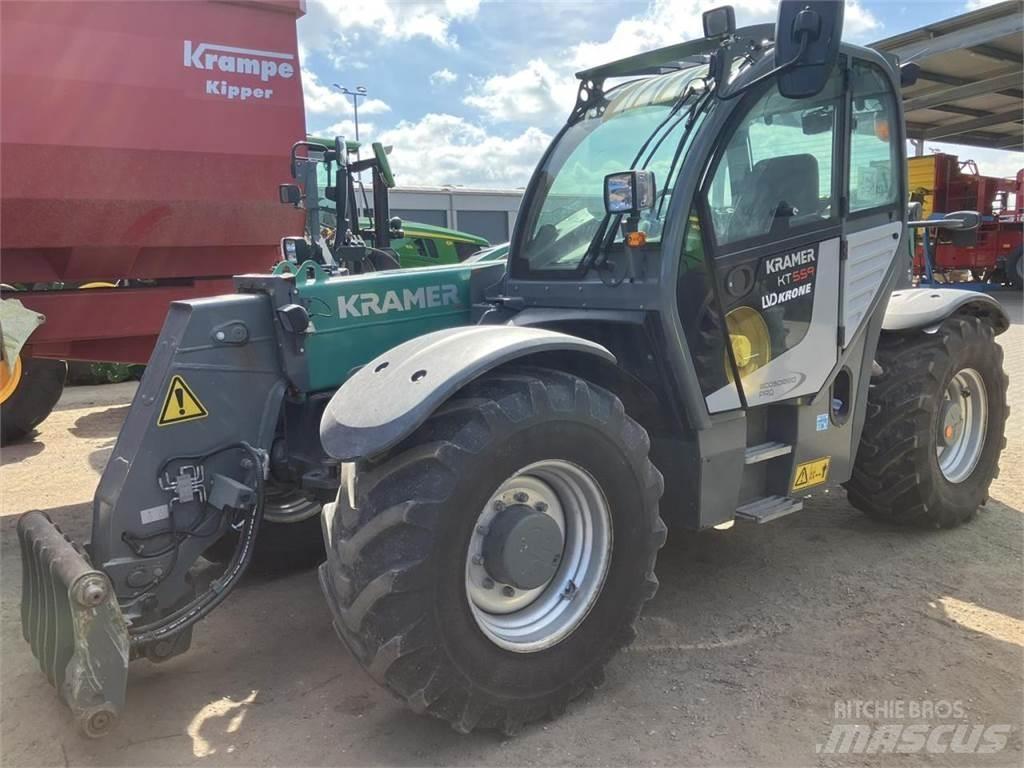 Kramer KT559 農業用伸縮臂裝載機
