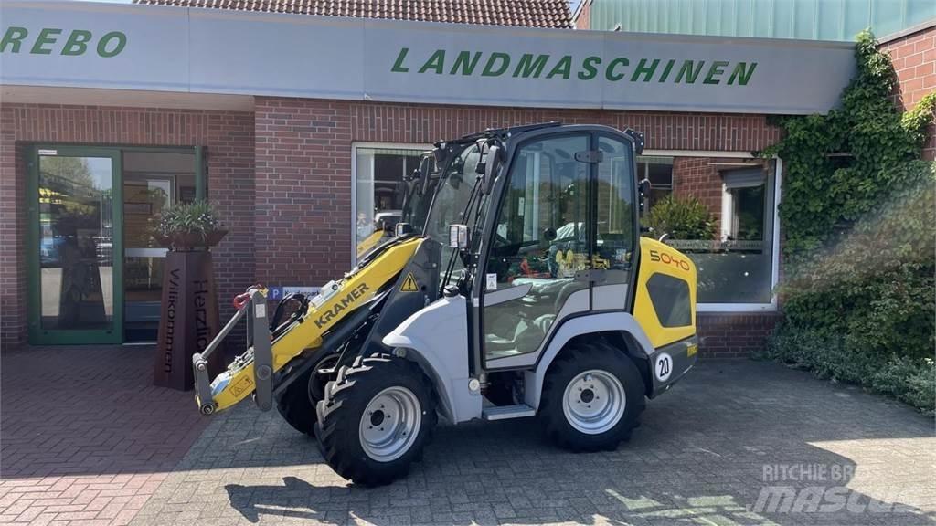 Kramer 5040 輪胎式裝載機