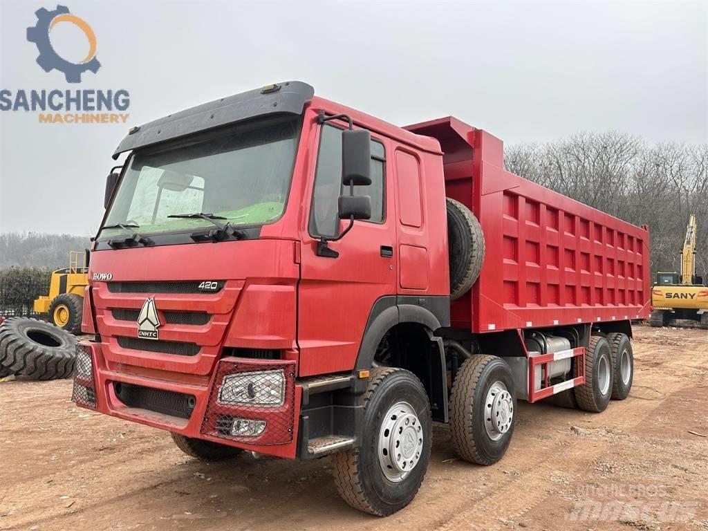 Howo 420HP 傾卸式卡車