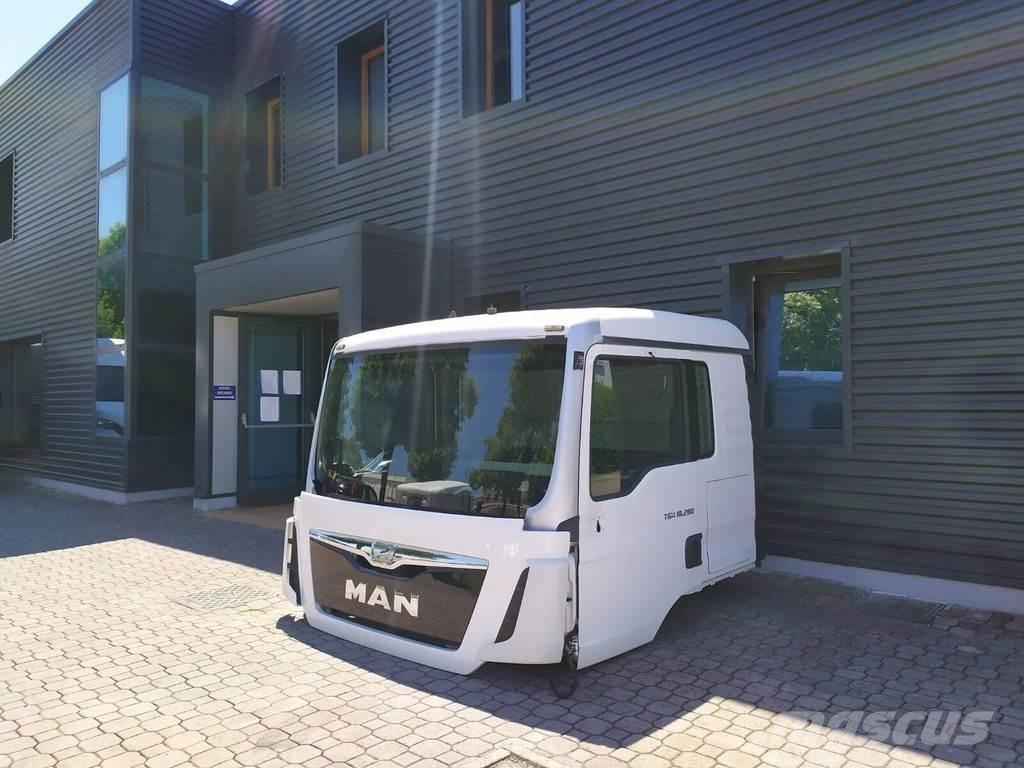 MAN TGS EURO 6 駕駛室與內部