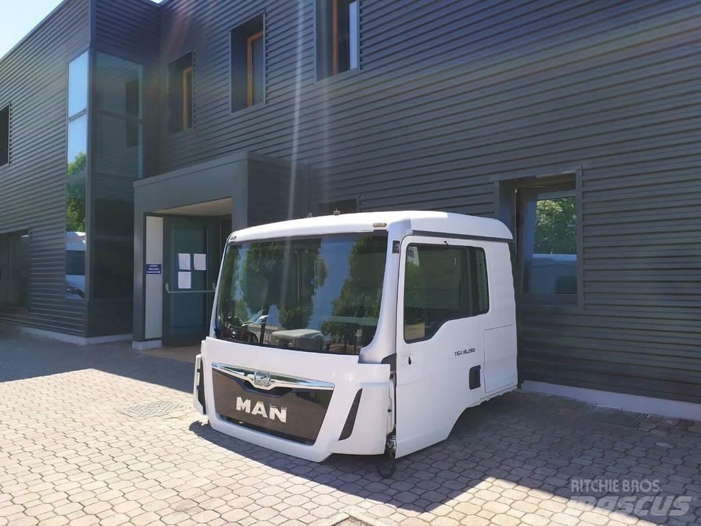 MAN TGS EURO 6 駕駛室與內部