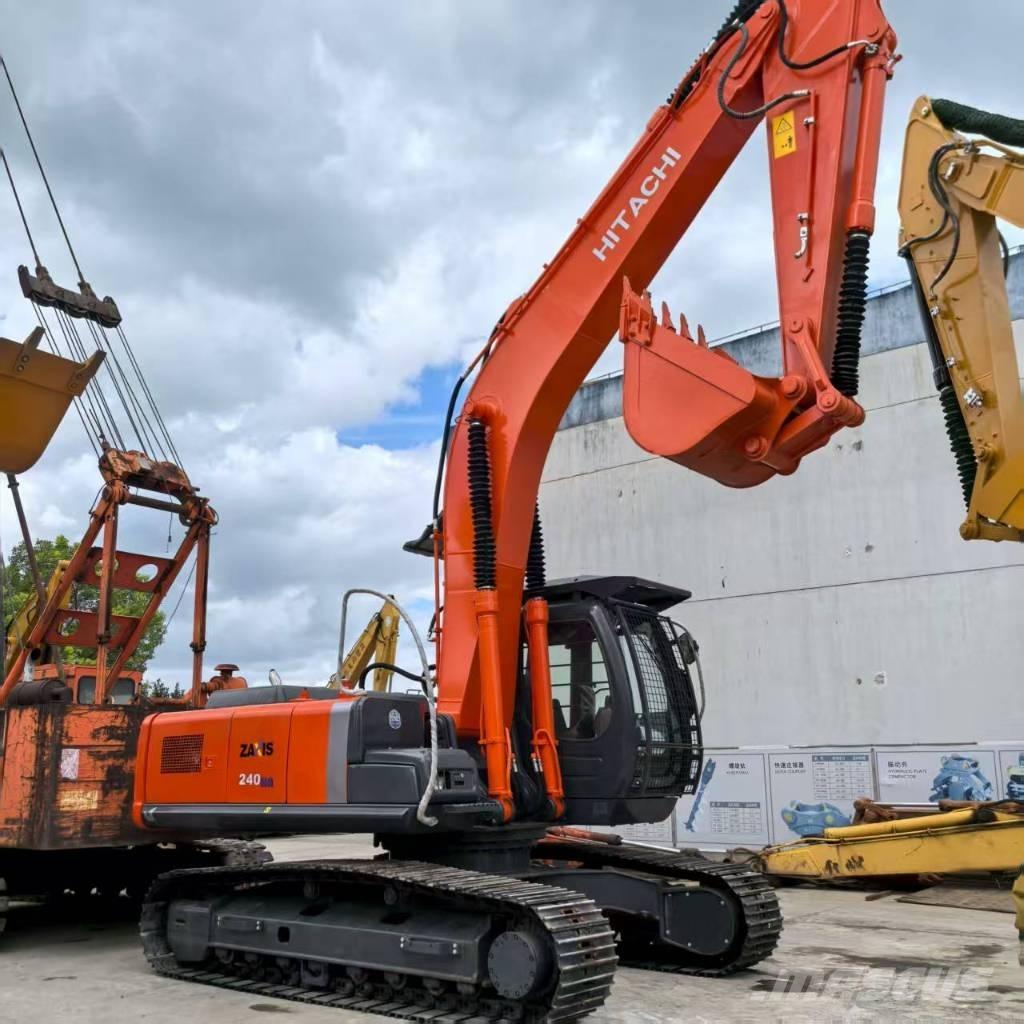 Hitachi ZX 240 HG 履帶式 挖土機/掘鑿機/挖掘機