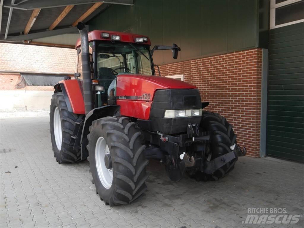 Case IH MX 120 曳引機