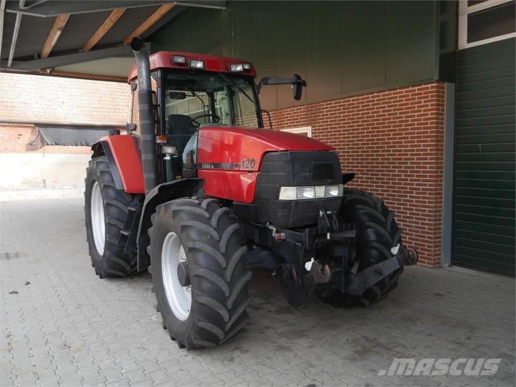Case IH MX 120 曳引機