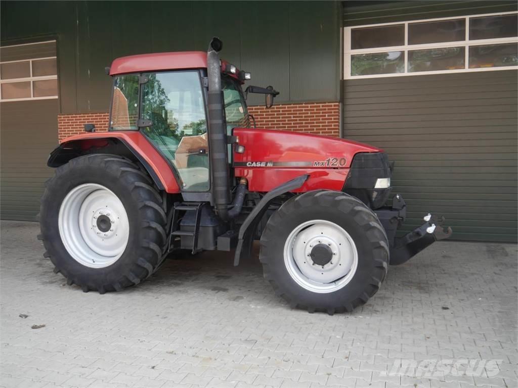 Case IH MX 120 曳引機