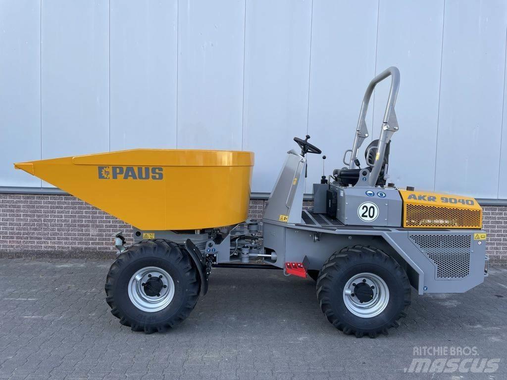 Paus AKR 9040 側卸礦車