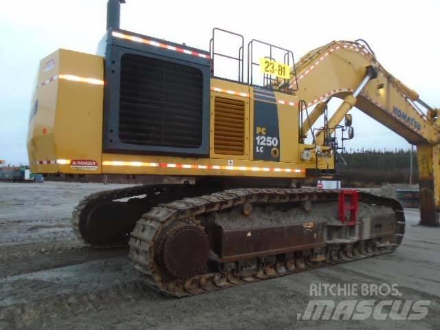 Komatsu PC1250LC-8 履帶式 挖土機/掘鑿機/挖掘機