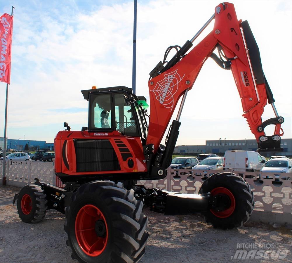 Euromach R955 Super 水陸兩用挖掘機