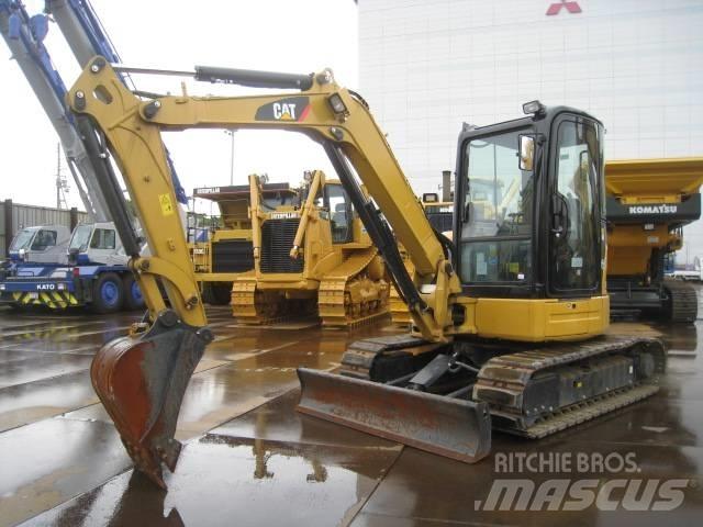 CAT 304CCR 小型挖土機/掘鑿機<7t(小型挖掘機)