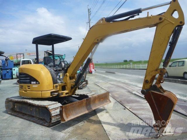 CAT 304CCR 小型挖土機/掘鑿機<7t(小型挖掘機)