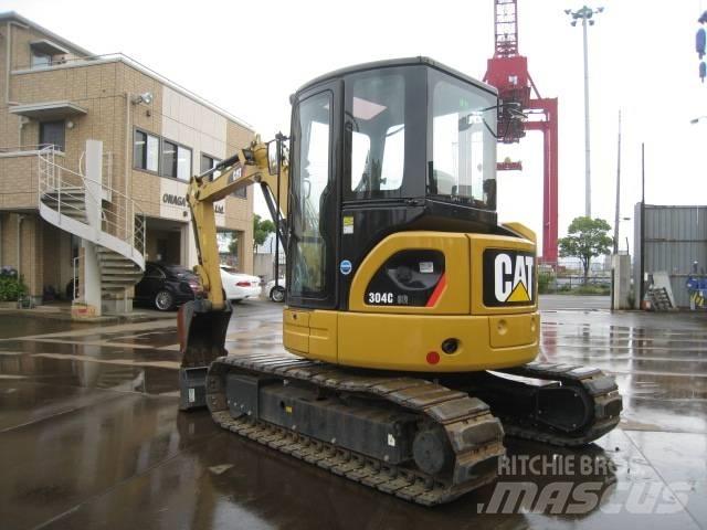 CAT 304CCR 小型挖土機/掘鑿機<7t(小型挖掘機)