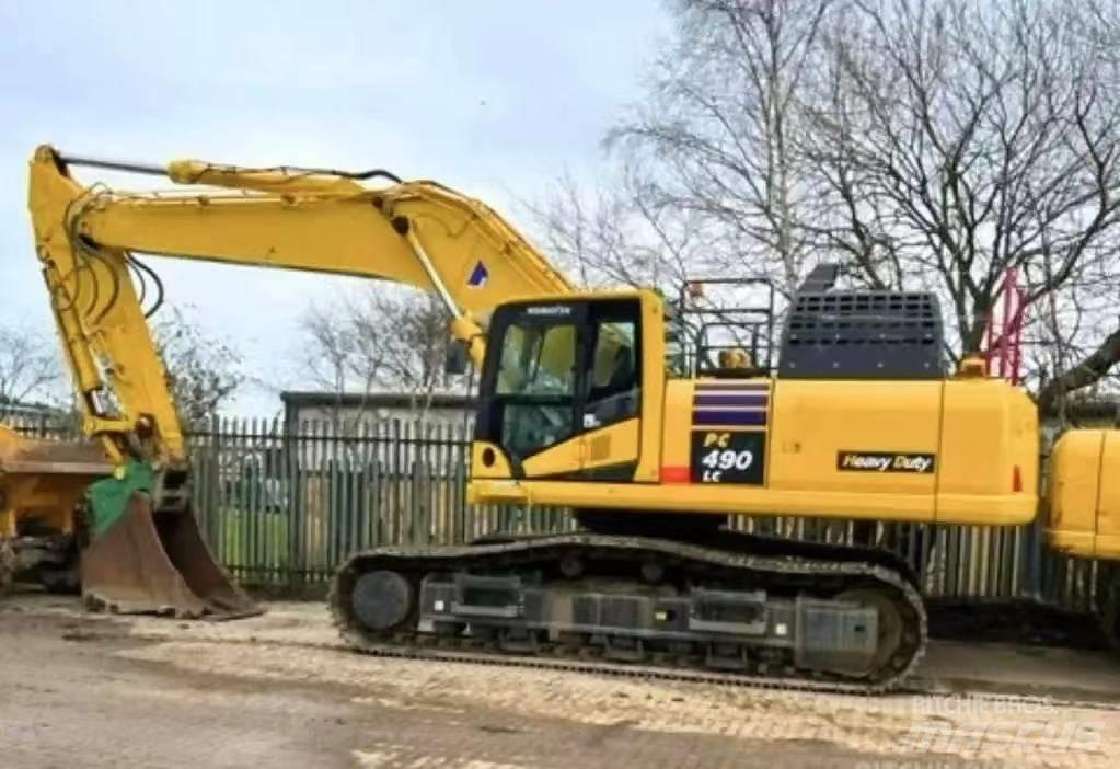 Komatsu PC 490 LC 履帶式 挖土機/掘鑿機/挖掘機