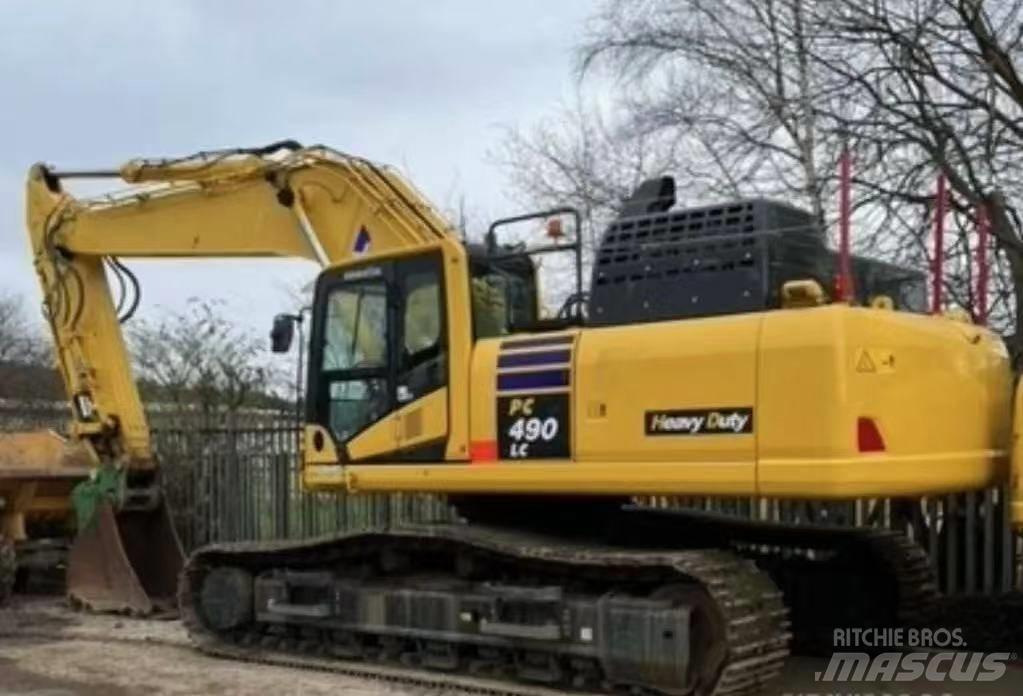 Komatsu PC 490 LC 履帶式 挖土機/掘鑿機/挖掘機