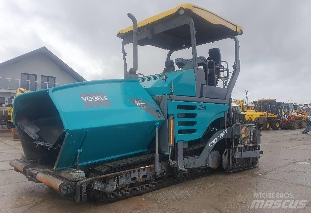 Vögele S 1800-2 瀝青攤舖機/鋪路機