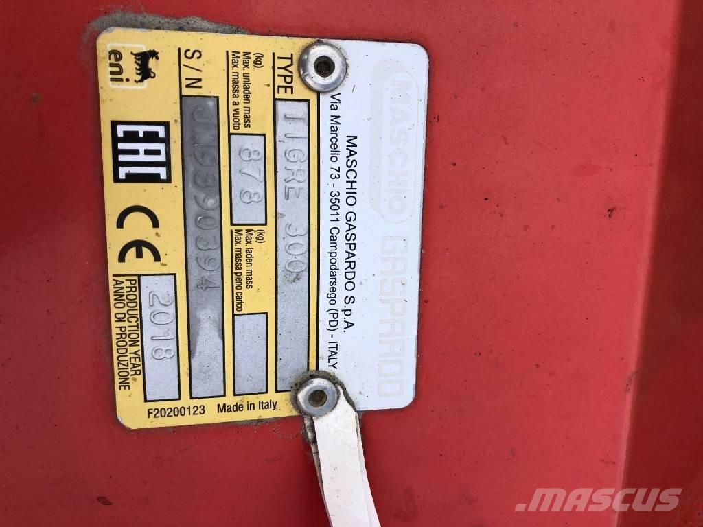 Maschio Tigre 300 莖葉去葉機