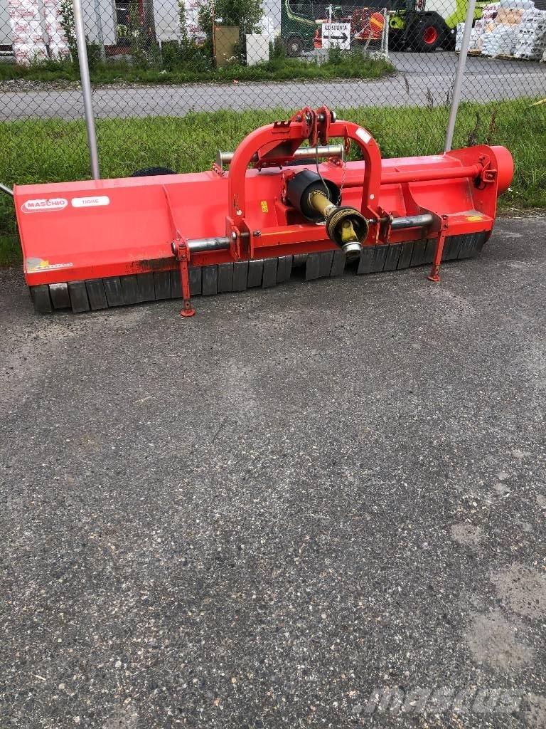 Maschio Tigre 300 莖葉去葉機