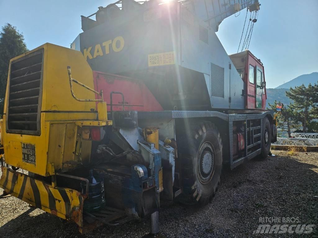 Kato SS 500 越野起重機