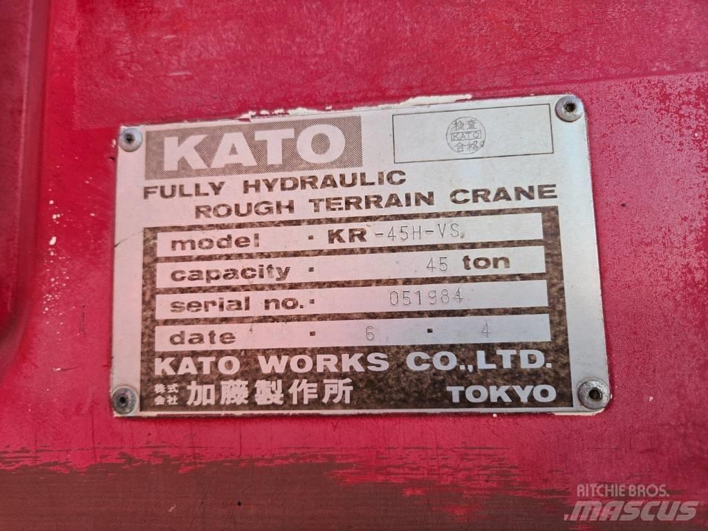 Kato SS 500 越野起重機