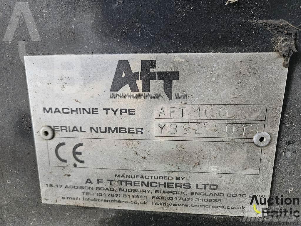  AFT 100 掘溝機