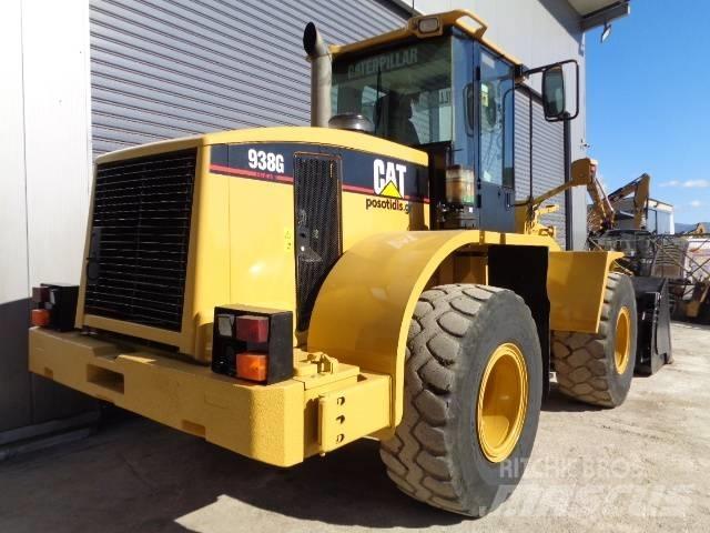 CAT 938 G II 輪胎式裝載機