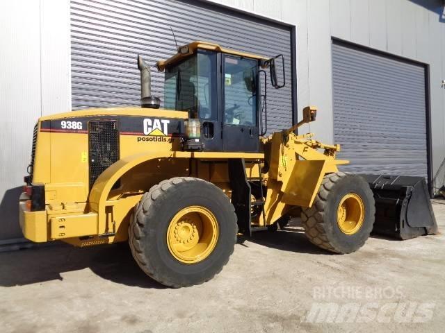 CAT 938 G II 輪胎式裝載機