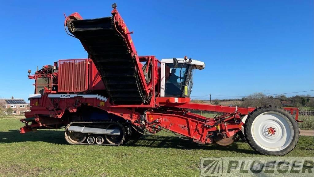 Ploeger AR-4B 馬鈴薯收穫機和挖掘機