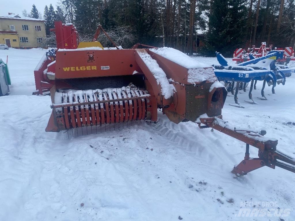 Welger 41 方形打捆機