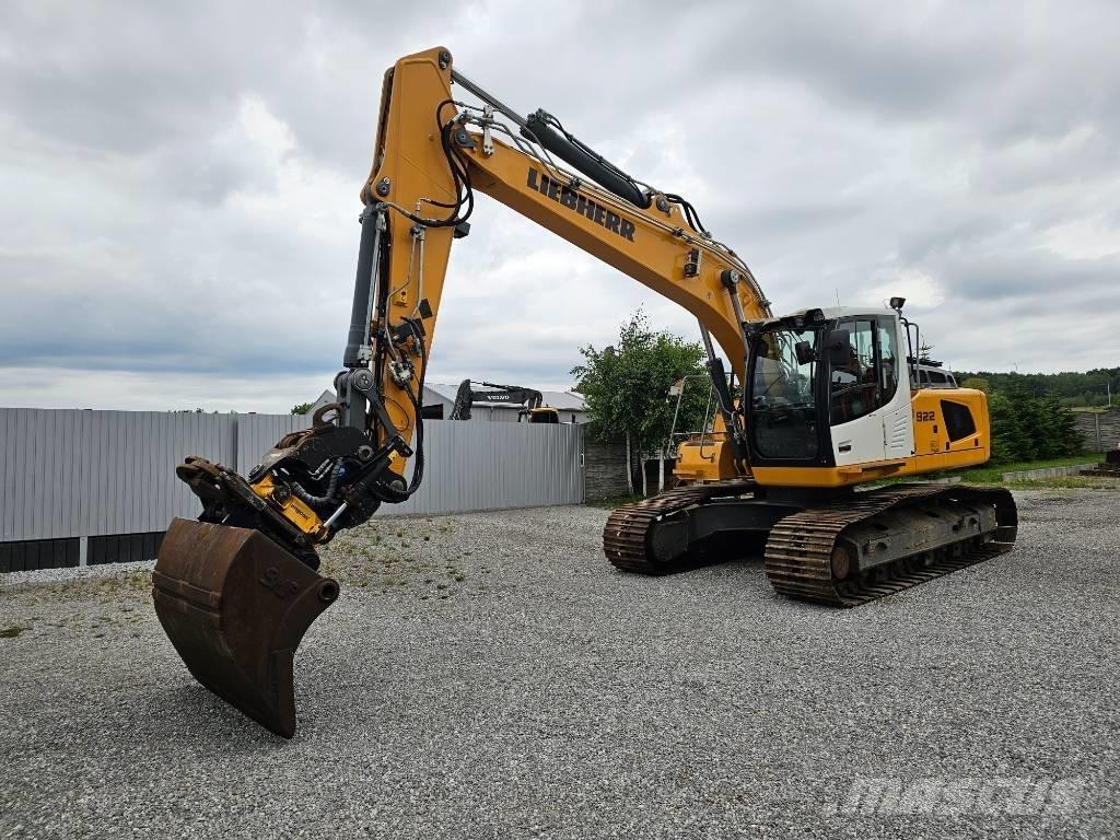 Liebherr R 922 LC 履帶式 挖土機/掘鑿機/挖掘機