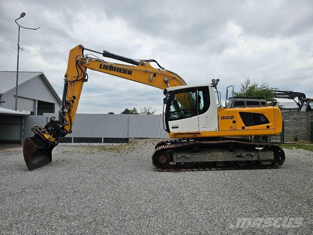 Liebherr R 922 LC 履帶式 挖土機/掘鑿機/挖掘機