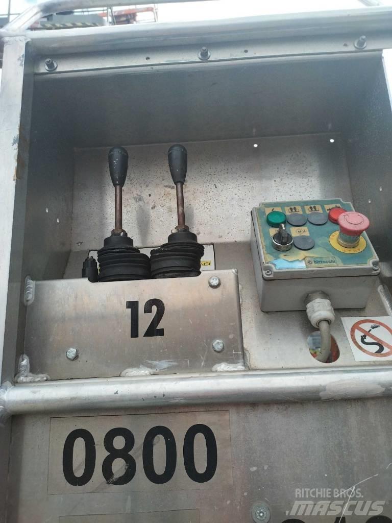 CTE B-Lift 150 PRO 卡車裝載高空作業車