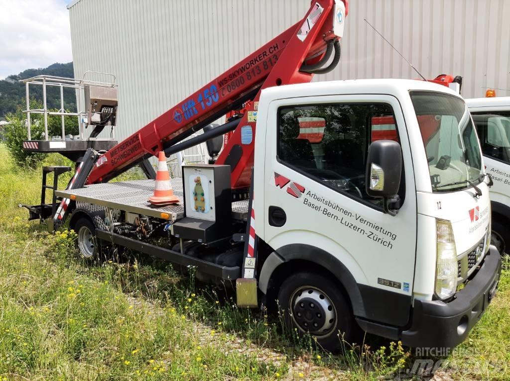 CTE B-Lift 150 PRO 卡車裝載高空作業車
