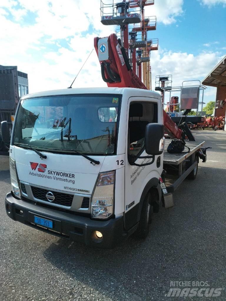 CTE B-Lift 150 PRO 卡車裝載高空作業車