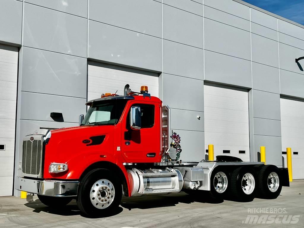 Peterbilt 567 曳引機組件