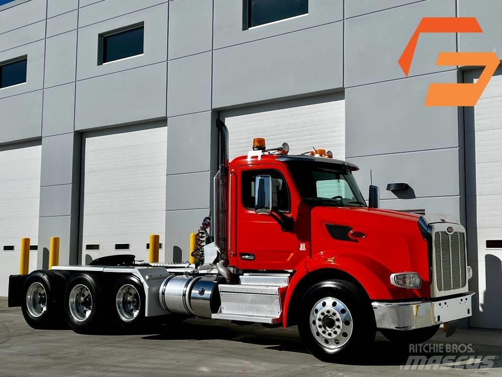 Peterbilt 567 曳引機組件