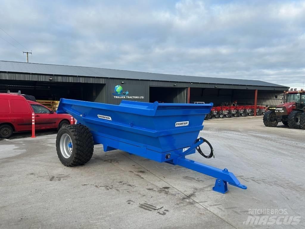 JNC 10 Tonne 傾卸式拖車