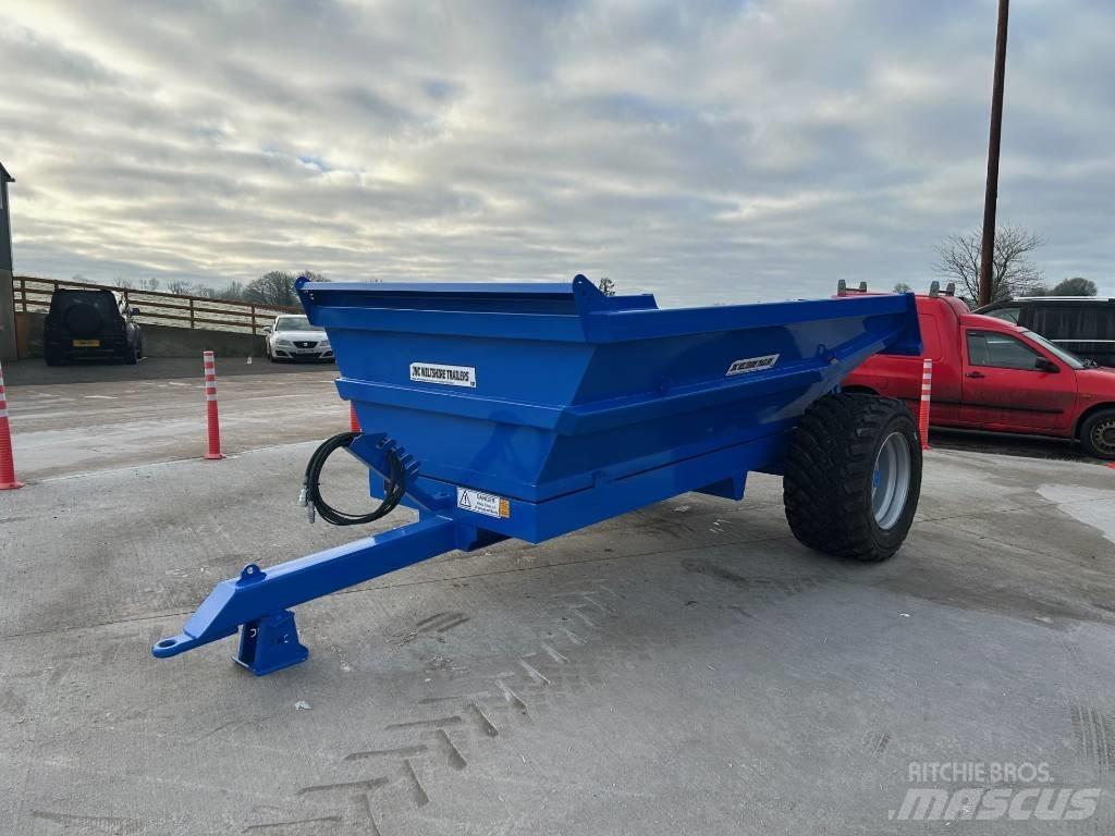 JNC 10 Tonne 傾卸式拖車