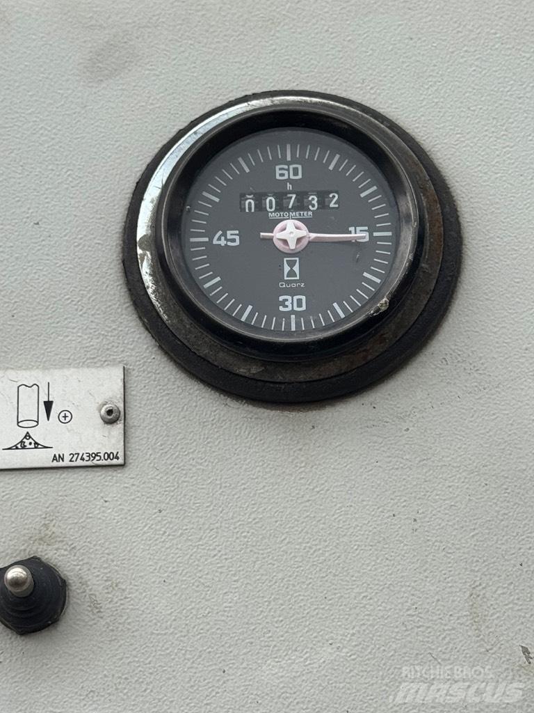 Putzmeister 36 M 混凝土泵浦