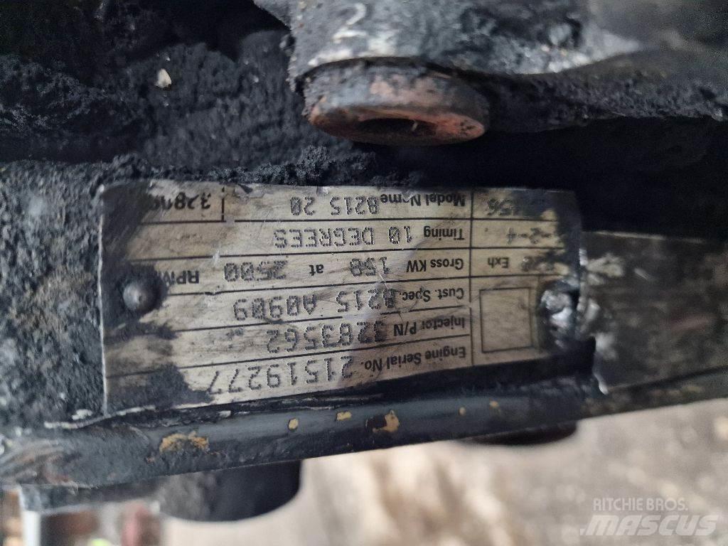 Cummins B215-20 引擎/發動機