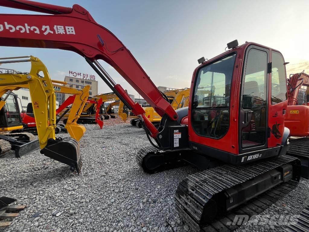 Kubota KX 185-3 中型挖土機/掘鑿機/挖掘機 7t-12t