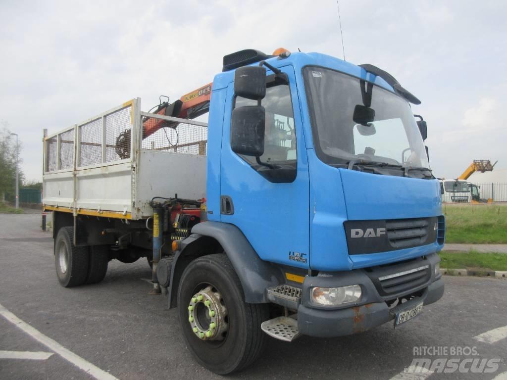 DAF 55.220 起重機卡車