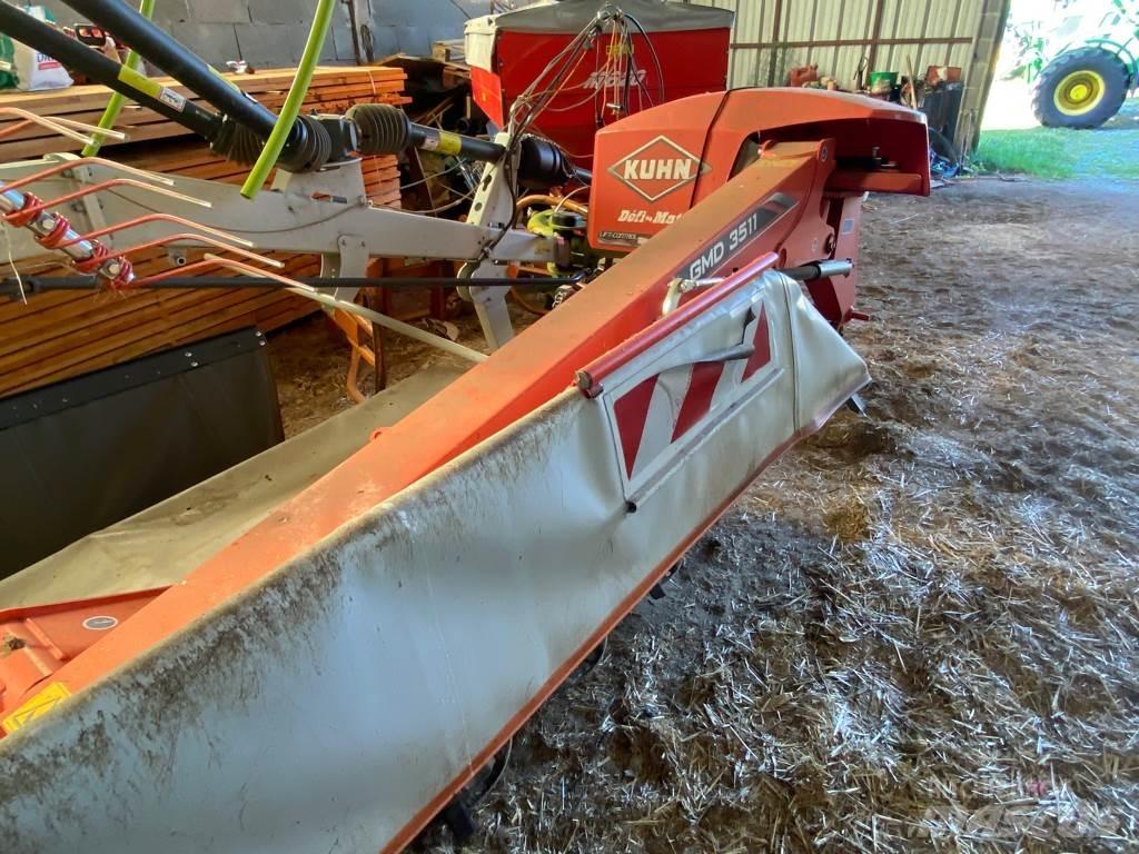 Kuhn GMD 3511 FF 割草劑