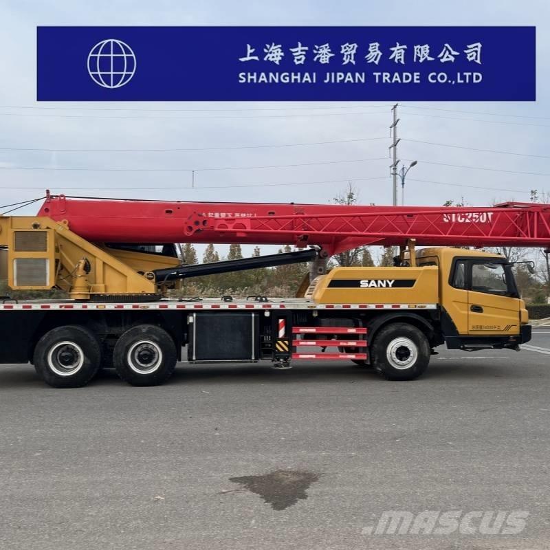 Sany STC 250 T 全路面起重機/吊車