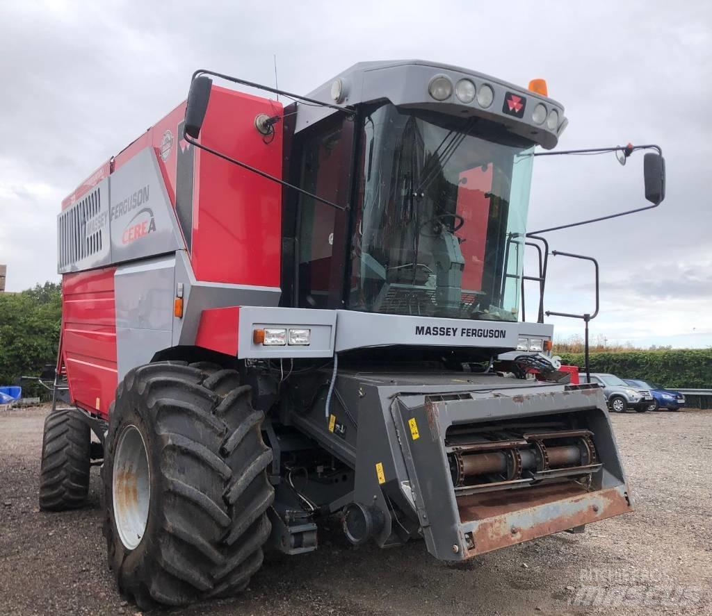 Massey Ferguson 7278 聯合收穫機